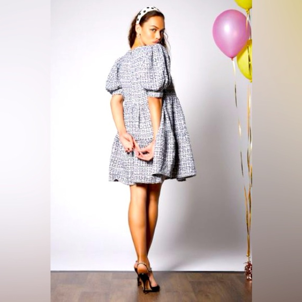 Sister Jane Waltz Tweed Confetti Dress - Picture 2 of 9